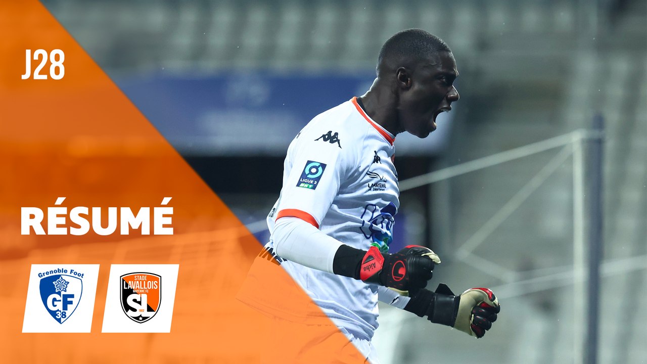 Résumé - J28 - GRENOBLE  / LAVAL (0-2) - 2023/2024