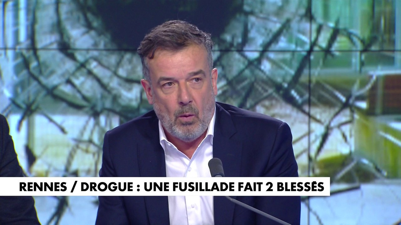 Régis Le Sommier : «Les mafias de la drogue, elles ont de plus en plus d’argent»