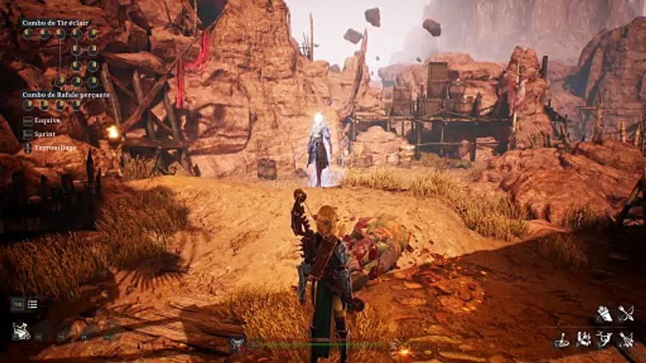 [FR] Bless Unleashed : Présentation en 2023 du MMO gratuit action intense (mix skills-combos) 1/2