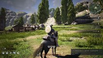 [FR] Bless Unleashed  ASTUCE  Comment réaliser l'achèvement Hue, cocotte 1000 km à dos de monture