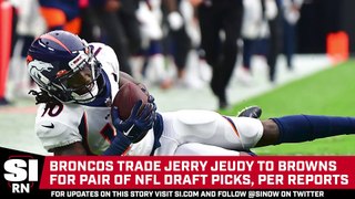 Browns acquire Jerry Jeudy via Trade with Denver