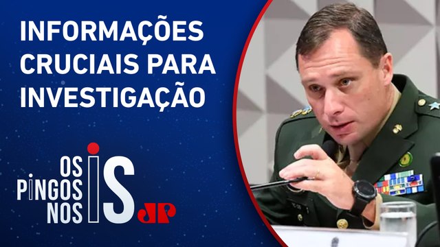 Mauro Cid presta novo depoimento à PF sobre suposta tentativa de golpe