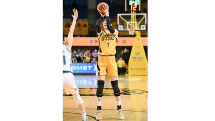 '박지수 더블더블' KB, 하나원큐에 PO 2연승 / YTN