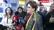Meral Akşener Ankara'da esnaf ziyaretinde bulundu
