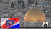 Mga Palestinian, bumisita sa Al-Aqsa, Mosque para manalangin sa unang araw ng Ramadan | UB