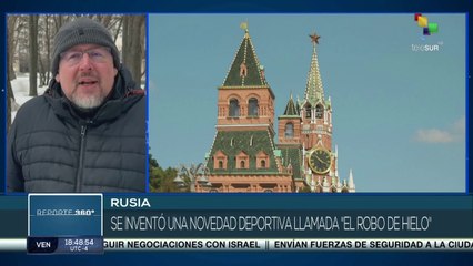 Rusia creó "El Robo de Hielo"
