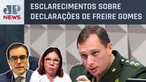 Mauro Cid presta novo depoimento na Polícia Federal; Dora Kramer e Cristiano Vilela comentam