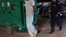 Jovem é detido por suspeita de tráfico de drogas próximo à Biblioteca Pública