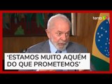 'Não tem razão para o povo me dar 100% de popularidade', diz Lula sobre pesquisas