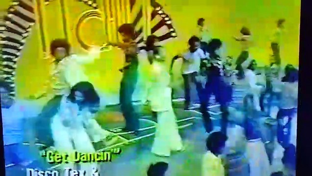 Soul Train Gang 1975 Get To Dancin' (Disco Tex)