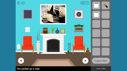 Daily Room Escape 12 March Walkthrough