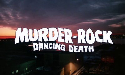 FILM Murderock - Uccide a passo di danza (1984)