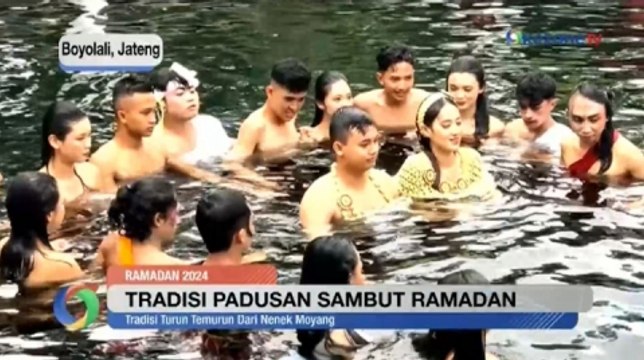 Tradisi Padusan Sambut Bulan Suci Ramadhan