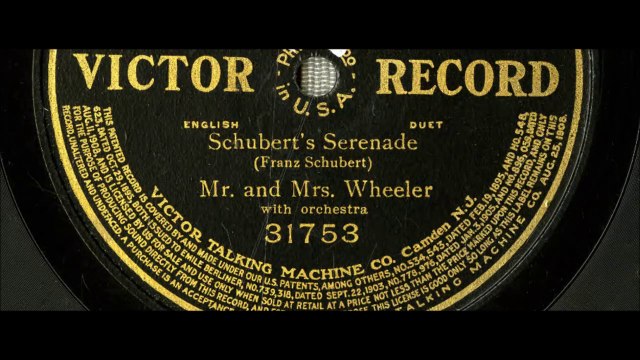 Elizabeth Wheeler - Schubert's Serenade (1909)
