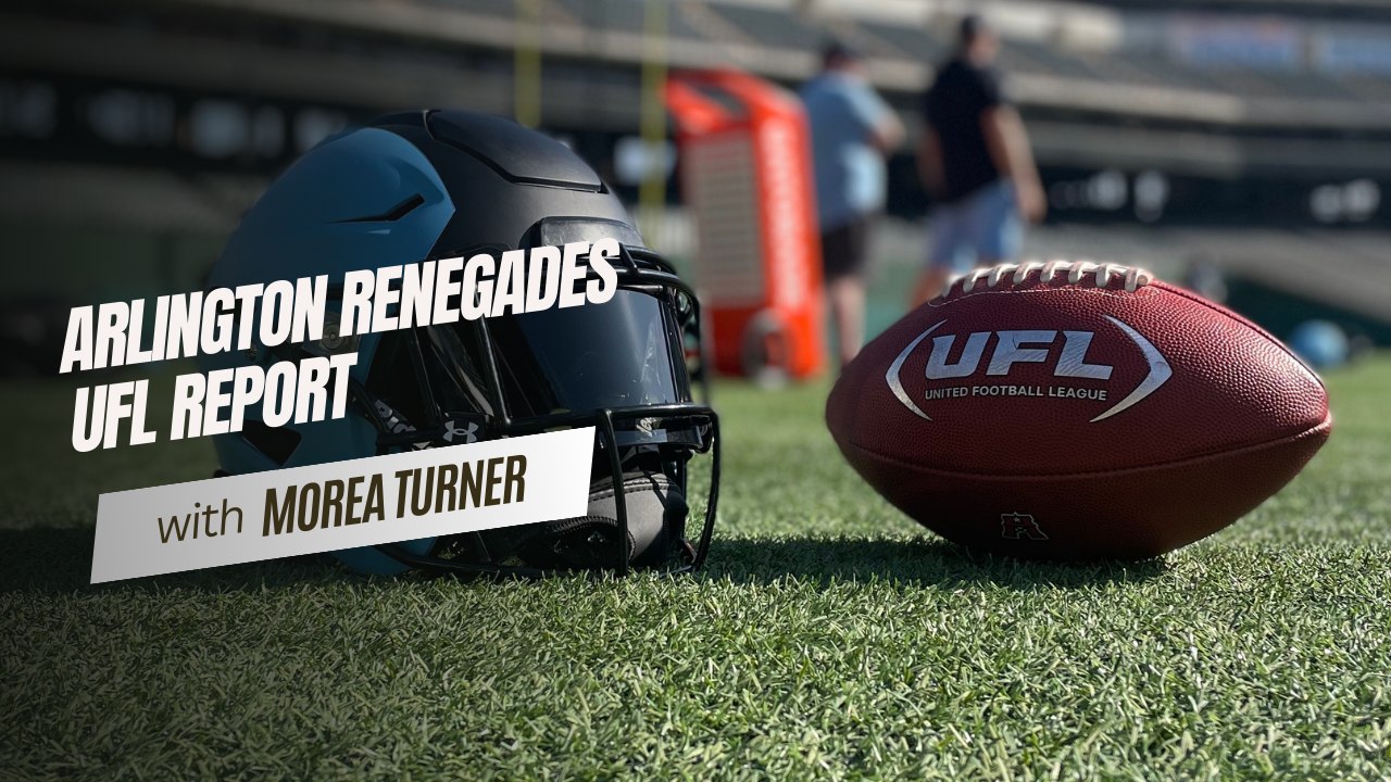 UFL Week 2 Training Camp Report: Arlington Renegades