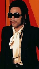 KRAVPRESS MAGAZINE ON LENNY KRAVITZ AT VANITY FAIR OSCAR 2024