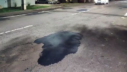 Após reportagem da CGN, "buraco do Paranhos" no Cancelli é fechado