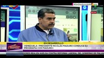 Pdte. Maduro: Hemos crecido económicamente a pesar de las sanciones imperiales
