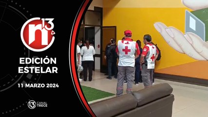 Trece Noticias Edición Estelar 11 marzo 2024.