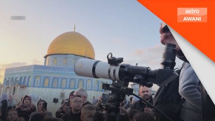 Israel beri amaran, beri kebebasan beribadat