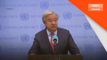 PBB gesa konflik dihentikan bulan Ramadan