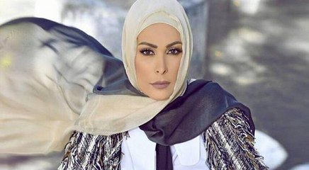 أمل حجازي تخلع الحجاب