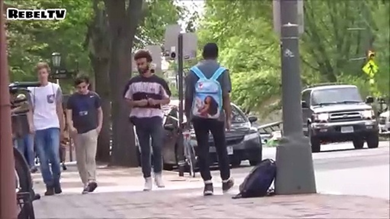 Bait Backpack Prank 🤣🤣🤣