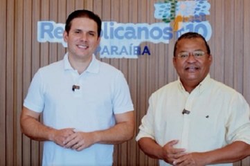Nilvan Ferreira anuncia filiação ao Republicanos para disputar prefeitura de Santa Rita