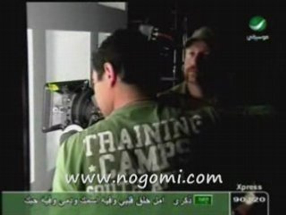 Amal Hegazy Making Nefsy Tefhamny :D