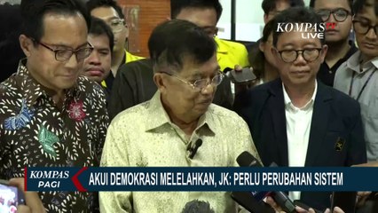 Jusuf Kalla Sependapat Pernyataan Prabowo, Demokrasi di Indonesia Mahal dan Melelahkan