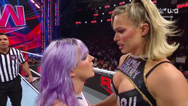 Maxxine Dupri and Ivy Nile vs. Candice LeRae and Indi Hartwell FULL MATCH. #WWERAW