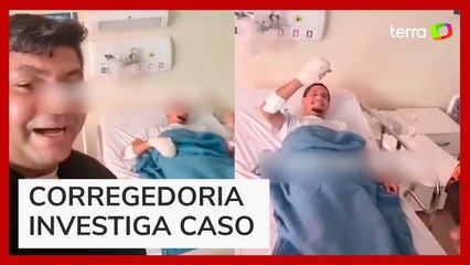 PMs cantam 'parabéns' para miliciano em hospital no RJ