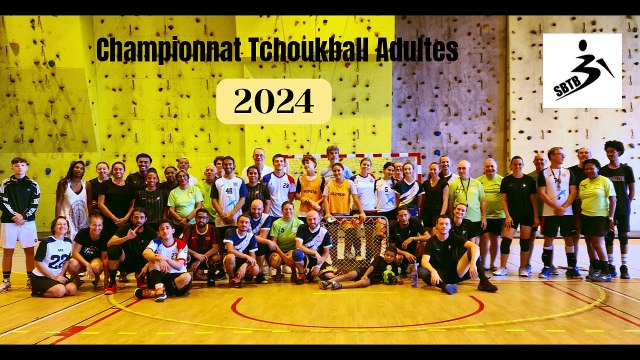 Championnat Adultes Tchoukball 10 03 24