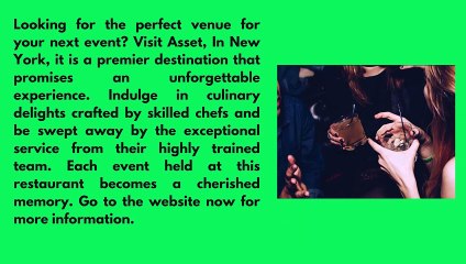 Best Asian Fusion Restaurant In NYC