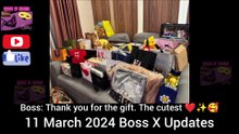 [Eng Sub] 11 March 2024 Noeul kiss Boss Cheeks SweetDay with BossNoeul Part 2 #BossNoeulBWSweetDayParty