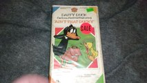 VHS Opening: Daffy Duck Cartoon Festival