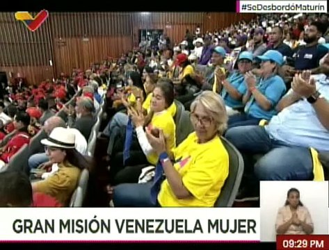 Más de 30 mil créditos fueron entregados a través de la Gran Misión Venezuela Mujer
