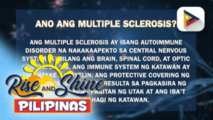 SAY ni DOK | Nakakabahalang sakit na multiple sclerosis, alamin!
