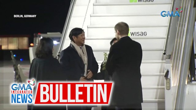 Pagpapaigting sa labor cooperation at proteksyon sa mga karapatan ng mga OFW, isusulong ni PBBM sa Germany | GMA Integrated News Bulletin