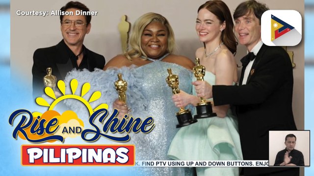 TALK BIZ | OppenHeimer' at 'Poor Things', humakot ng award sa Oscars