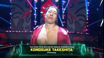 AEW Revolution 2024 Konosuke Takeshita vs Will Osprey