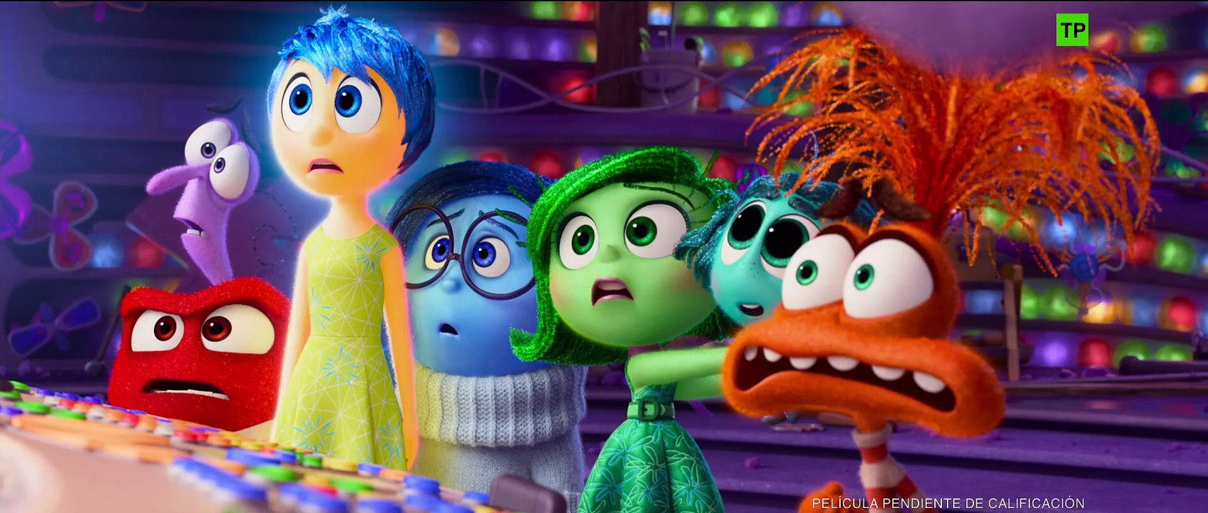 Del revés 2 (Inside Out 2) - Tráiler español - Vídeo Dailymotion