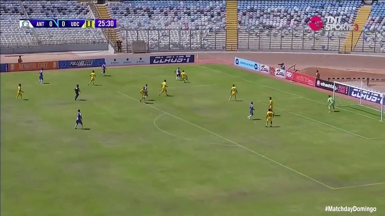 Repliegue VS ANTOFAGASTA