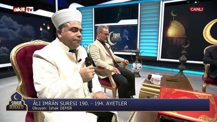 Oruç, ibadet ve maneviyatla dolu ay Ramazan