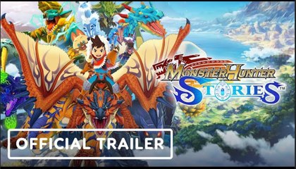 Monster Hunter: Stories | Release Date Trailer