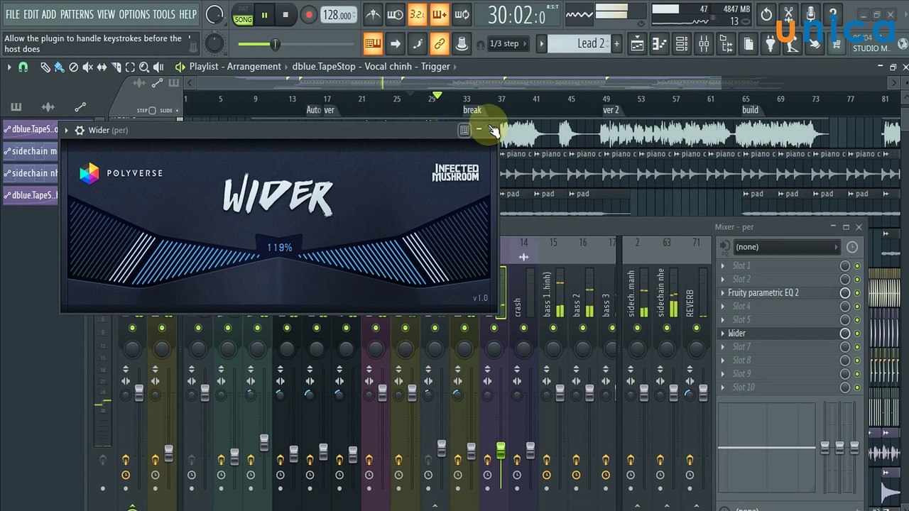 21. Mixing Drum và Hoàn Thiện