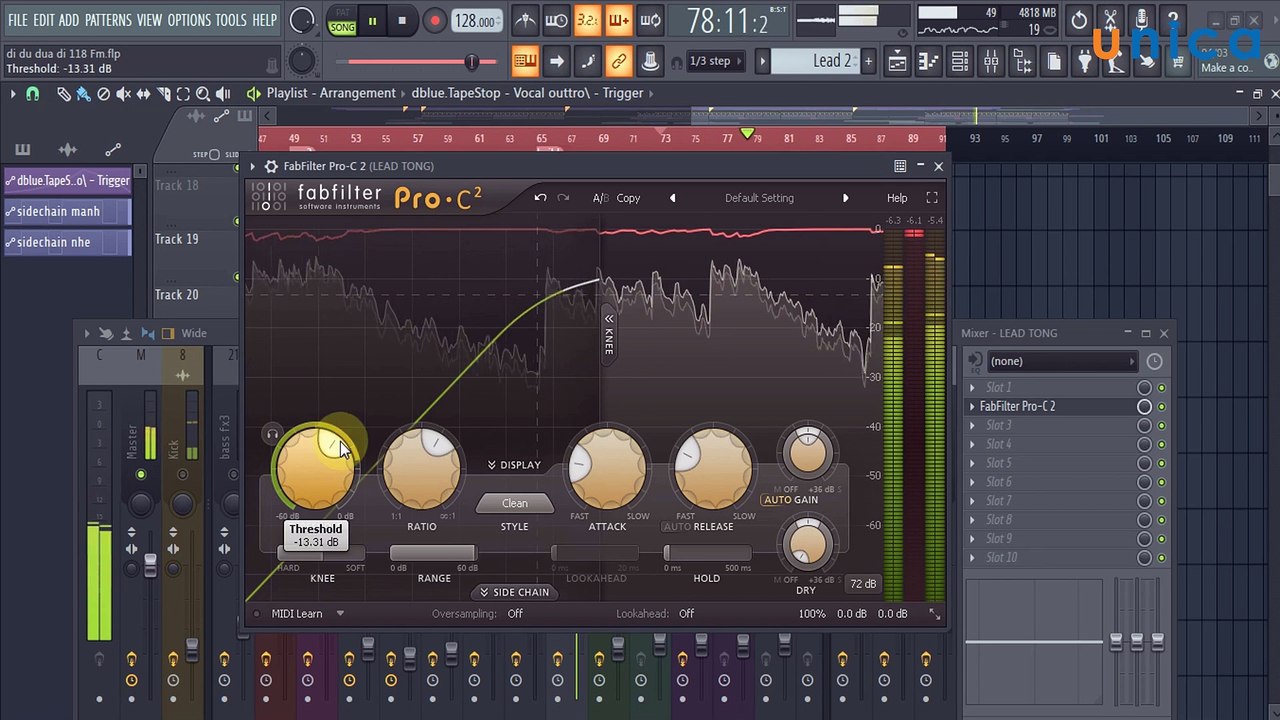20.Mixing Lead
