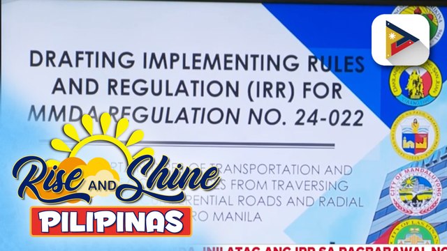 MMDA, inilatag ang IRR sa pagbabawal ng light electric vehicles sa national roads