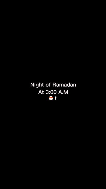 RAMADAN NEW VIDEO