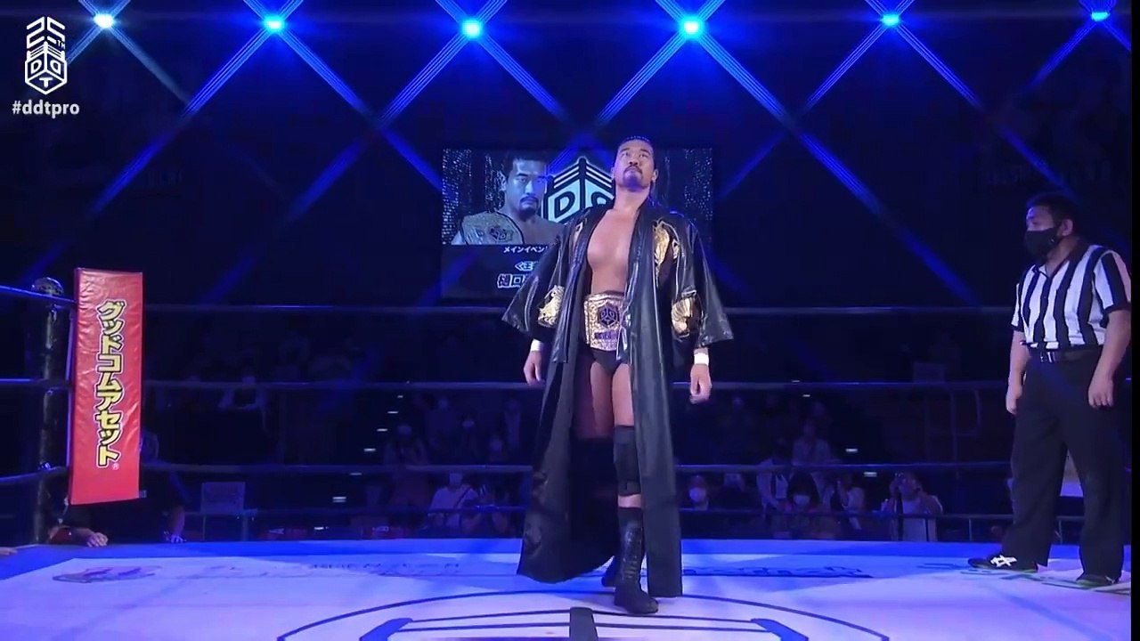 Who's gonna TOP 2022 KO-D Openweight Championship Konosuke Takeshita vs Kazusada Higuchi